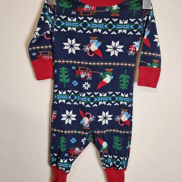 Hannah Anderson baby Christmas sleeper SZ 3-6  m - Picture 5 of 6